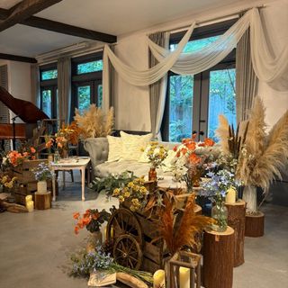 BARN&FOREST148〜バーン&フォレスト148〜のクチコミ 装花・コーディネートの写真(1枚目)