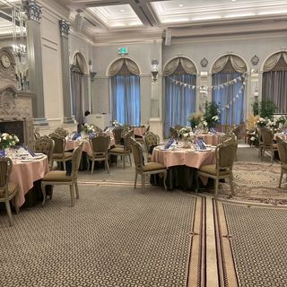 キャメロットヒルズのクチコミ 披露宴会場の写真（2枚目）