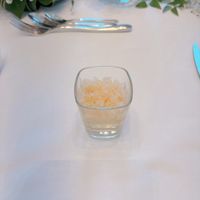 グレープフルーツ味のお口直しでした