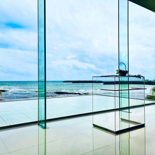 アマンダンブルー青島（AMANDAN BLUE青島）のクチコミ チャペル・挙式会場の写真（2枚目）