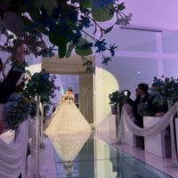新婦入場のシーン
