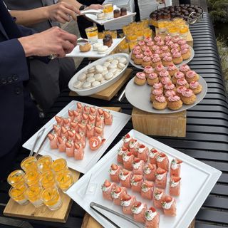 ザ・ガーデンオリエンタル・大阪のクチコミ 料理・ケーキの写真(1枚目)