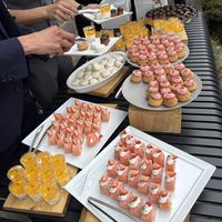 新郎新婦からのデザートプレゼント