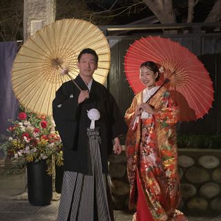 式後に後撮りをしていただきました