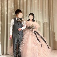 ピンクのドレスがマジで可愛いかったです