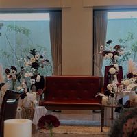 赤と白を基調とした高砂