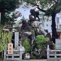 神田明神　獅子山