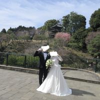 椿山荘の有名なお庭で撮らせていただきました。