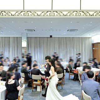 ニーズ白金 by T&G WEDDING(旧 アーフェリーク白金)のクチコミ 披露宴会場の写真(3枚目)
