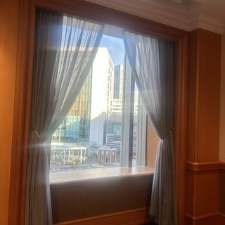 披露宴会場からの景色