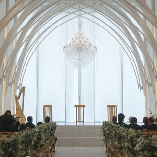 ララシャンスガーデン東京ベイのクチコミ チャペル・挙式会場の写真(2枚目)