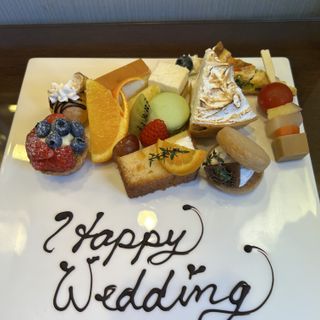 アモーレヴォレ サンマルコ/FIVESTAR WEDDINGのクチコミ 料理・ケーキの写真(1枚目)