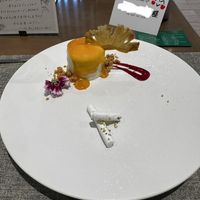 デザートです。