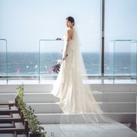 海が綺麗に見えるチャペル