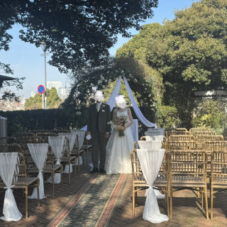 挙式前ロケーション撮影