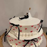 ケーキも1からデザイン考えました！