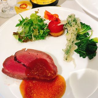 ザ クラブ オブ エクセレントコーストのクチコミ 料理・ケーキの写真（2枚目）
