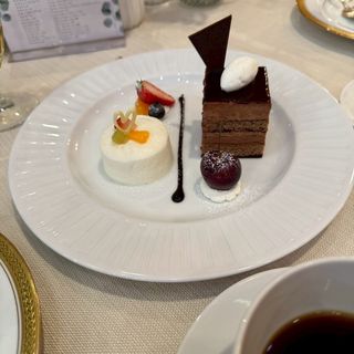 デザートもとてもおいしかったです！