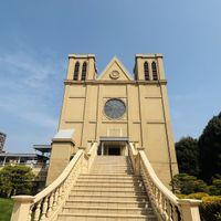 チャペルの階段