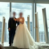 結婚指輪披露