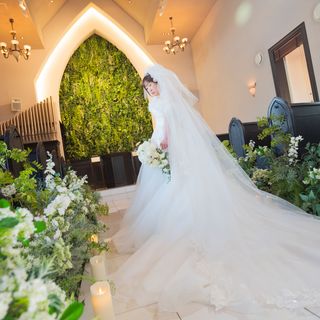 エヴァウイン小山プレミアムスィーツのクチコミ チャペル・挙式会場の写真(2枚目)