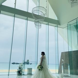 海が目の前ですごく綺麗でした!