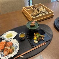 試食は出汁がきいてとてもおいしかったでふ。