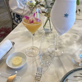 リリコイスカッシュとハンカチ席札