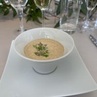 フランス産シャテーニュ栗のポタージュスープ