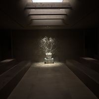 照明を落としたver.チャペル