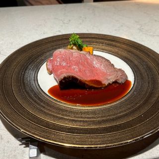 名物ローストビーフ