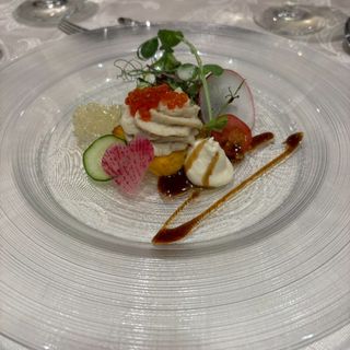本番の料理