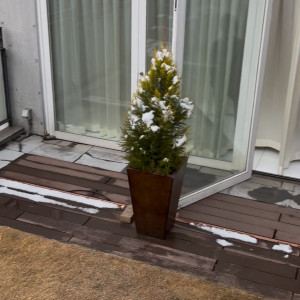 屋外チャペル|796939さんのパラッツォ ドゥカーレ 麻布 (Palazzo Ducale AZABU)の写真(2658857)