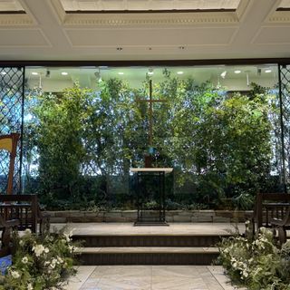 ニーズ京都烏丸 by T&G WEDDING(旧 インスタイルウェディング京都)のクチコミ チャペル・挙式会場の写真(2枚目)
