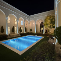 結婚式場の外観