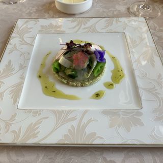 山手十番館ウエディング ハウス&ガーデンのクチコミ 料理・ケーキの写真(1枚目)