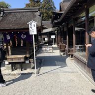 下鴨神社の挙式会場の写真（1枚目）
