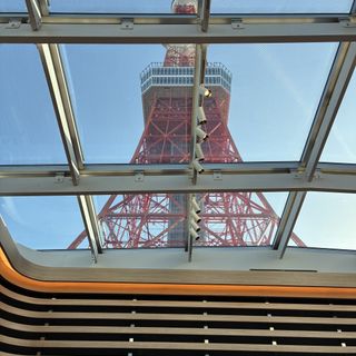 チャペルからの東京タワー
