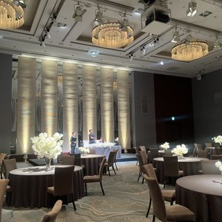 パレスホテル東京(PALACE HOTEL TOKYO)のクチコミ 披露宴会場の写真（1枚目）