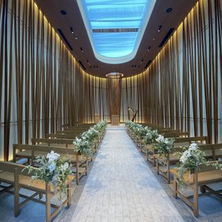 ニーズ神戸山手 by T&G WEDDING(旧 山手迎賓館 神戸)のクチコミ チャペル・挙式会場の写真(1枚目)
