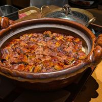 食べる前に見せてくれたひつまぶし