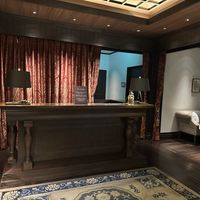 本館の受付です