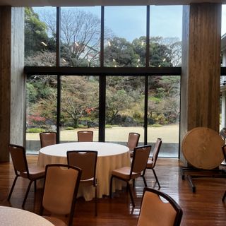 挙式会場からの景色