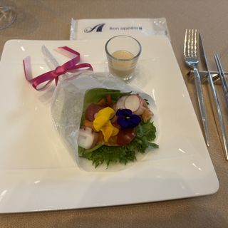 アルカンシエル luxe mariage 大阪(アルカンシエルグループ)のクチコミ 料理・ケーキの写真(2枚目)