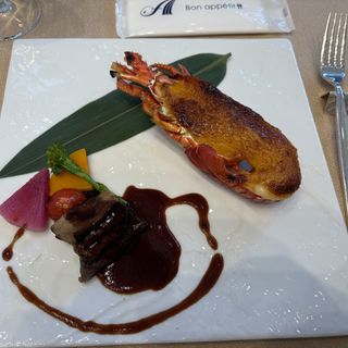 アルカンシエル luxe mariage 大阪(アルカンシエルグループ)のクチコミ 料理・ケーキの写真(1枚目)