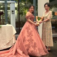 花束贈呈