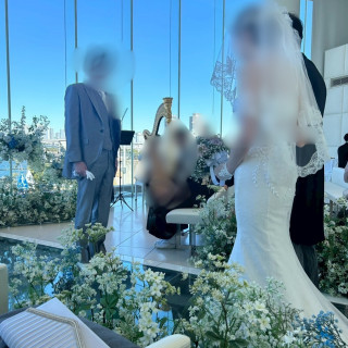 チャペル、バージンロード