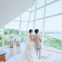 挙式の風景
