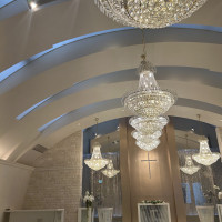 キラキラナチュラルでとても雰囲気が好みのチャペルでした