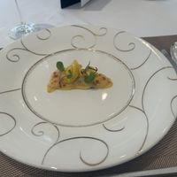 サーモンのグラタン風、豆乳とサーモンの脂が絶妙で美味しかった